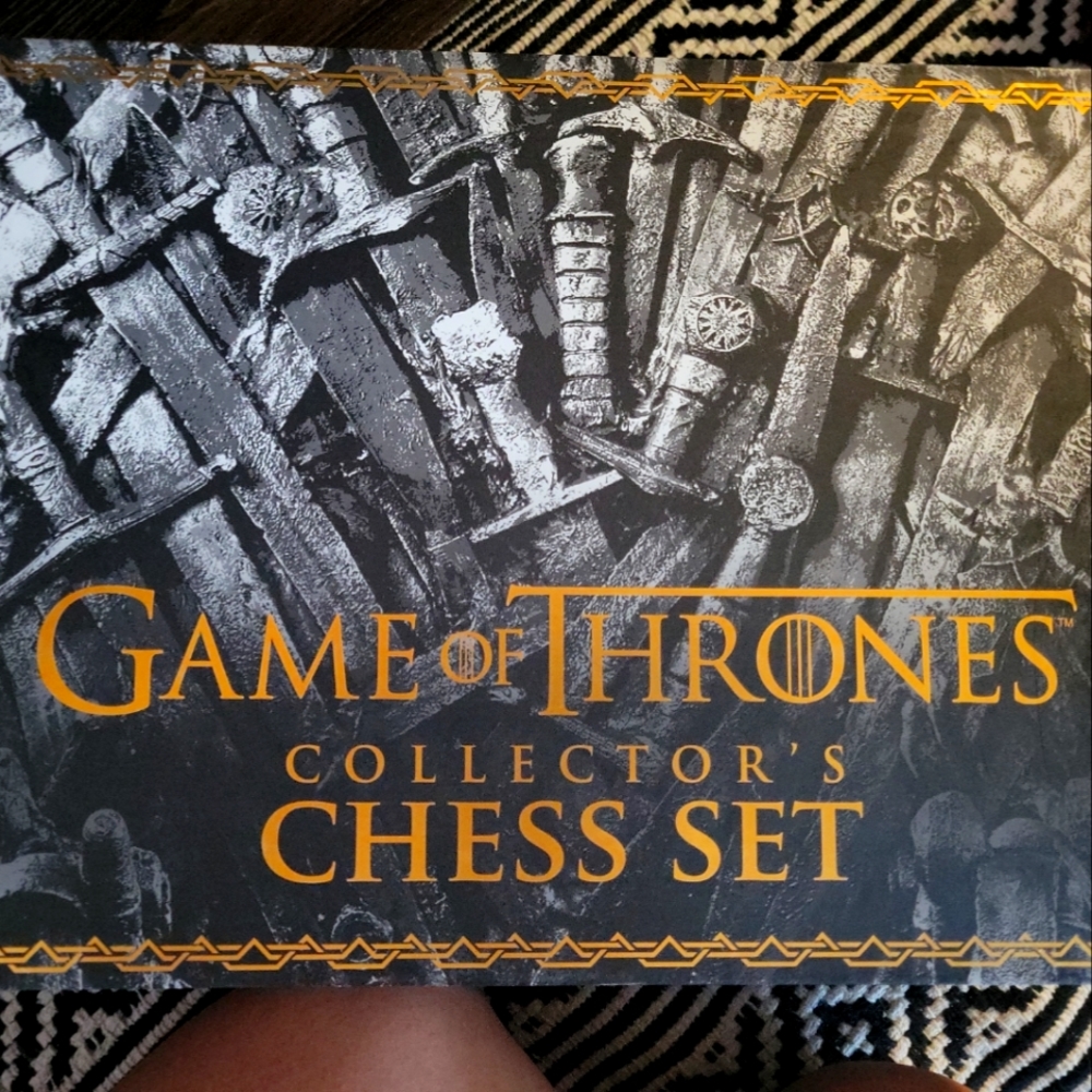 Collector's Game of Thrones Chess Set